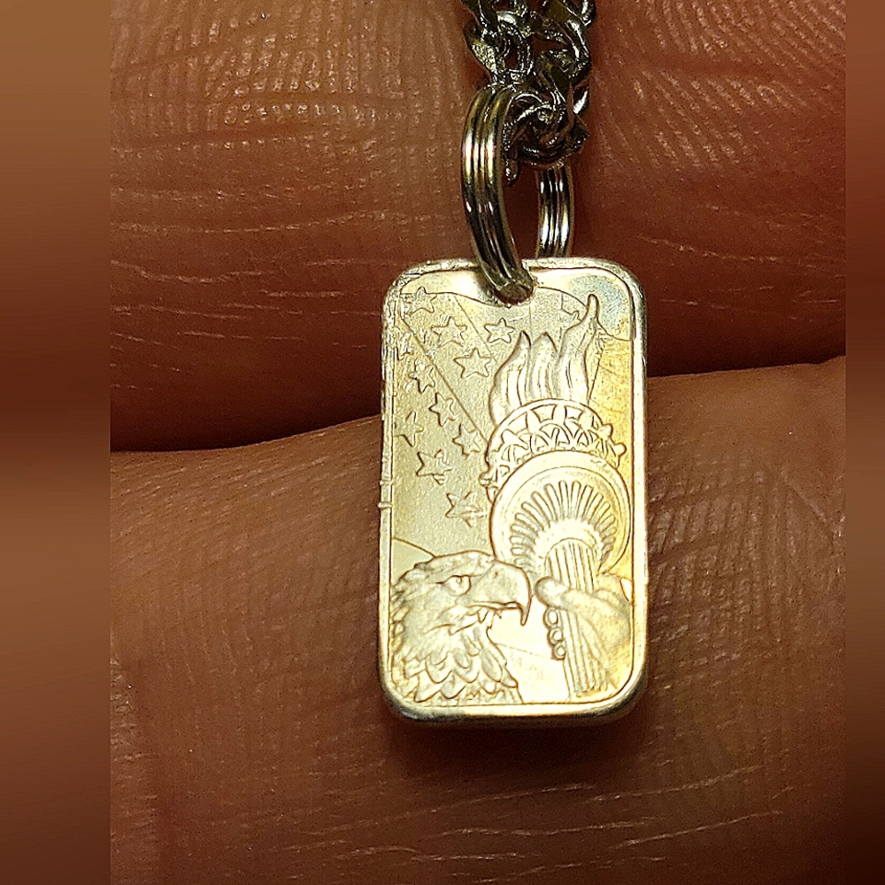 .999 Fine Silver Pendant